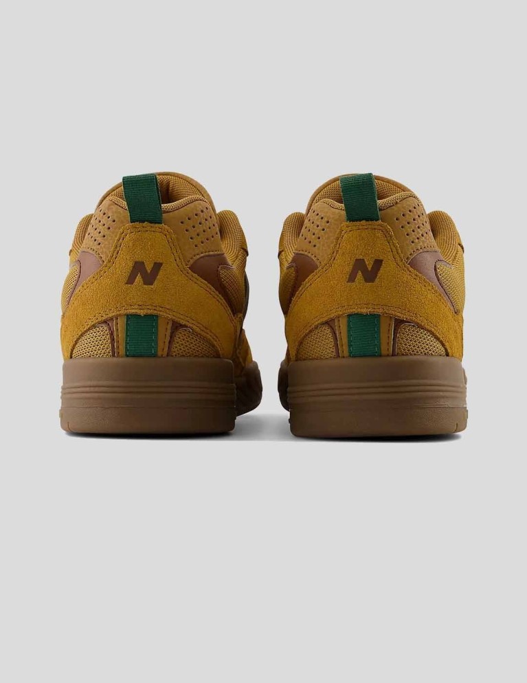 Zapatillas skate NEW BALANCE NUMERIC tiago lemos 808 wheat/brown